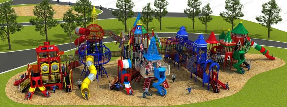 Transnational Dream HD-HKG014 Children's Slide Slide Combination