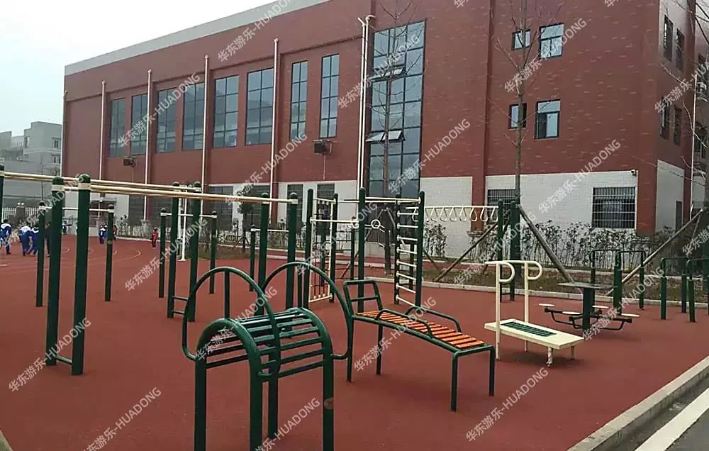 Guangzhou Middle School Playground Fitness Equipment Project