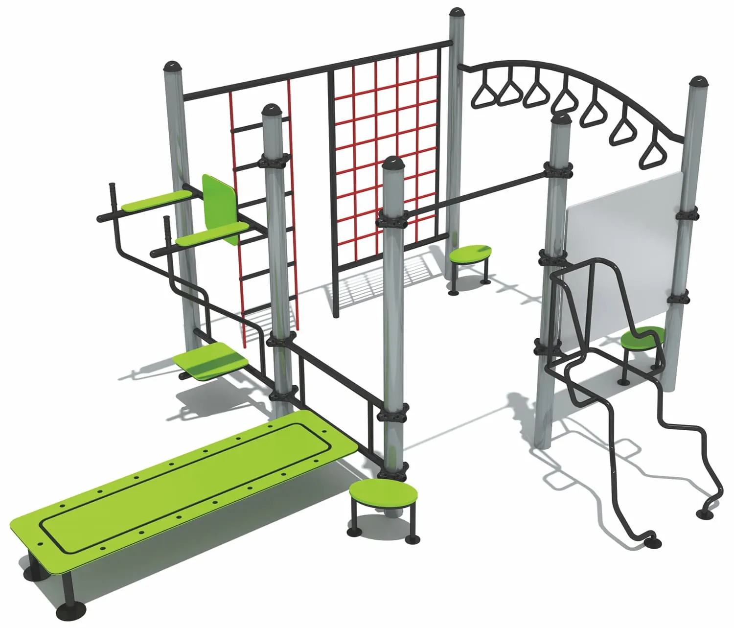 Fitness combination physical training facility HD-STN009