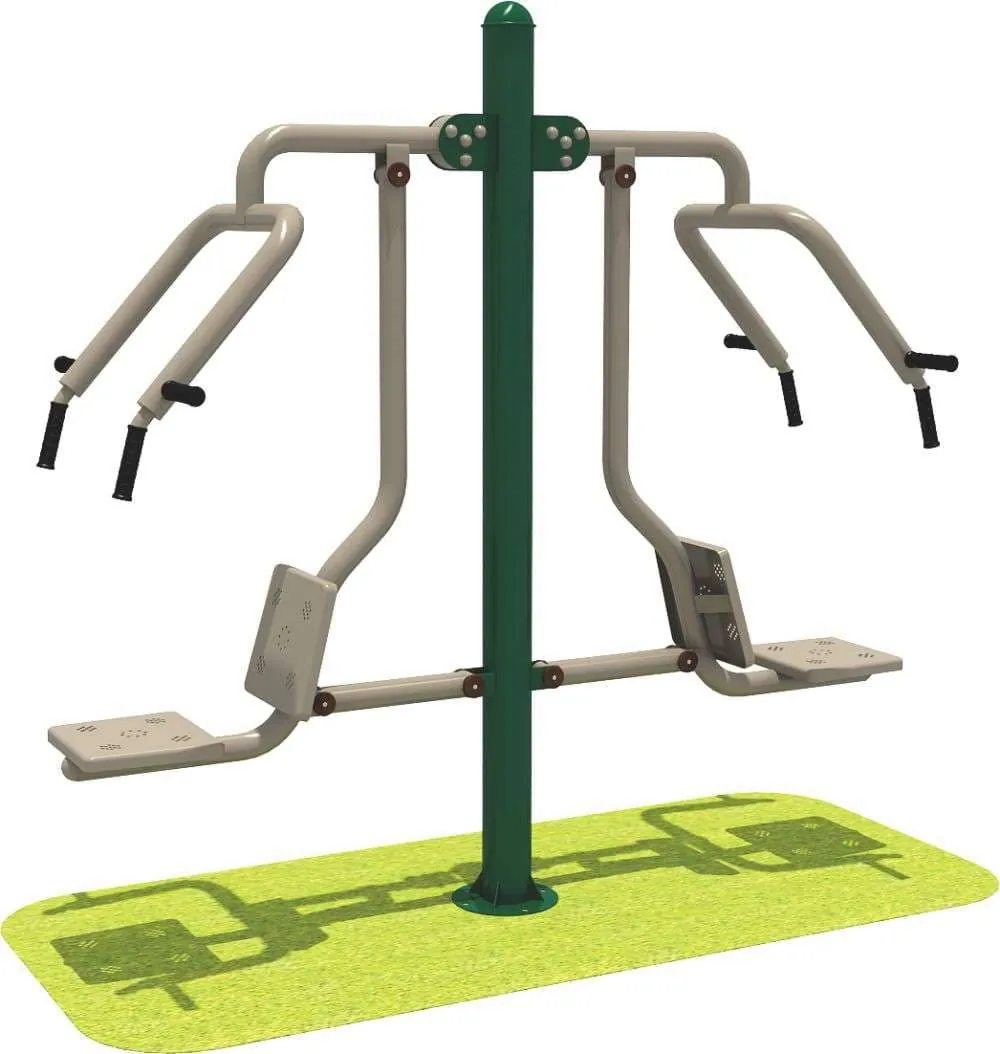 HUADONG Fitness Equipment Limited Dual Seated Press Machine-HD-SJS095