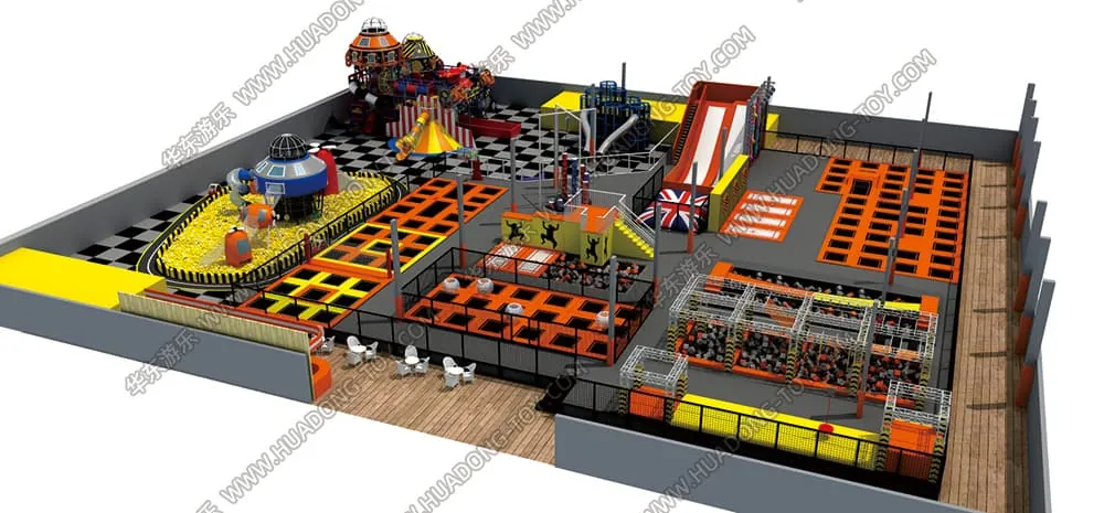 Trampoline Park HD-SBC034