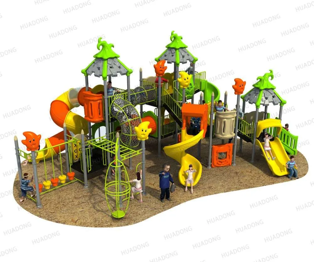 Magic House HD-HMF004 - Children's Slide Slide Combination