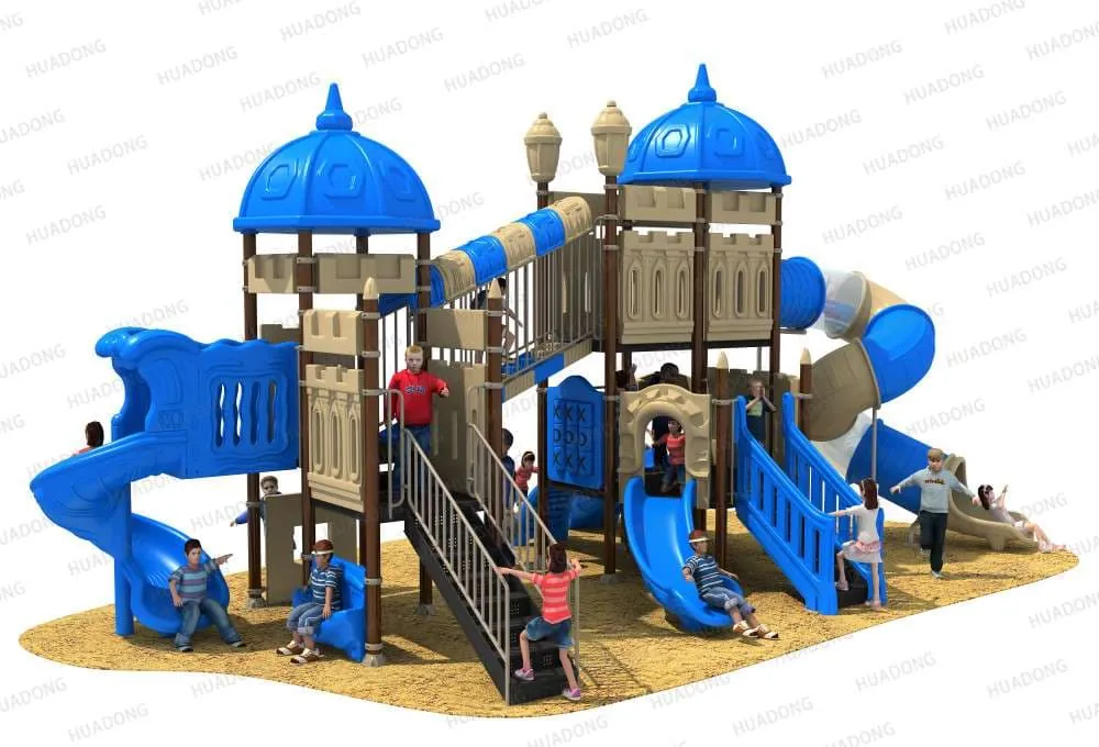 European-Korean Castle HD-HOH004 - Children's Slide Slide Combination