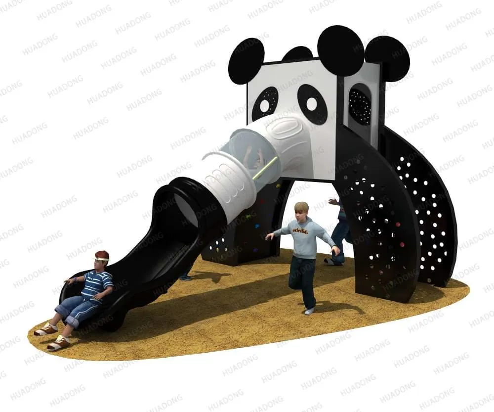 Giant Panda Theme Park HD-QXM018 - Children's Slide Slide Combination