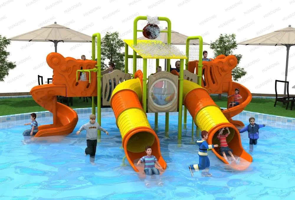 Water Park HD-LSH011 - Children's Slide Slide Combination