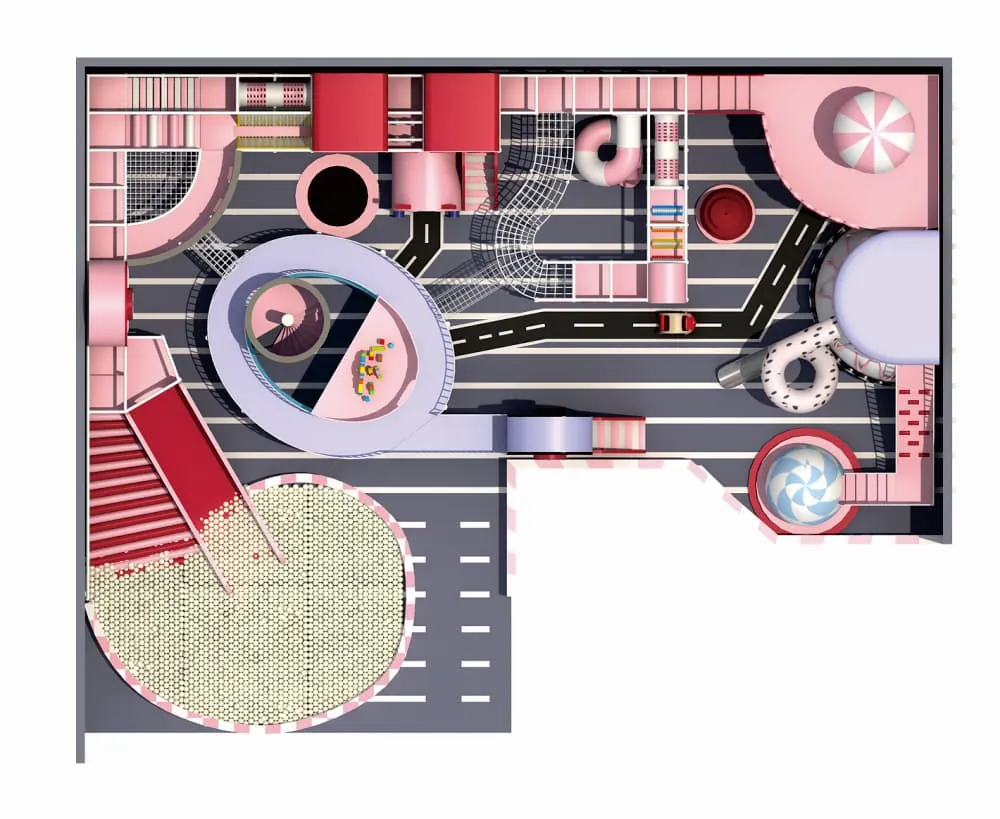 Playfully Naughty Castle HD-TTB066