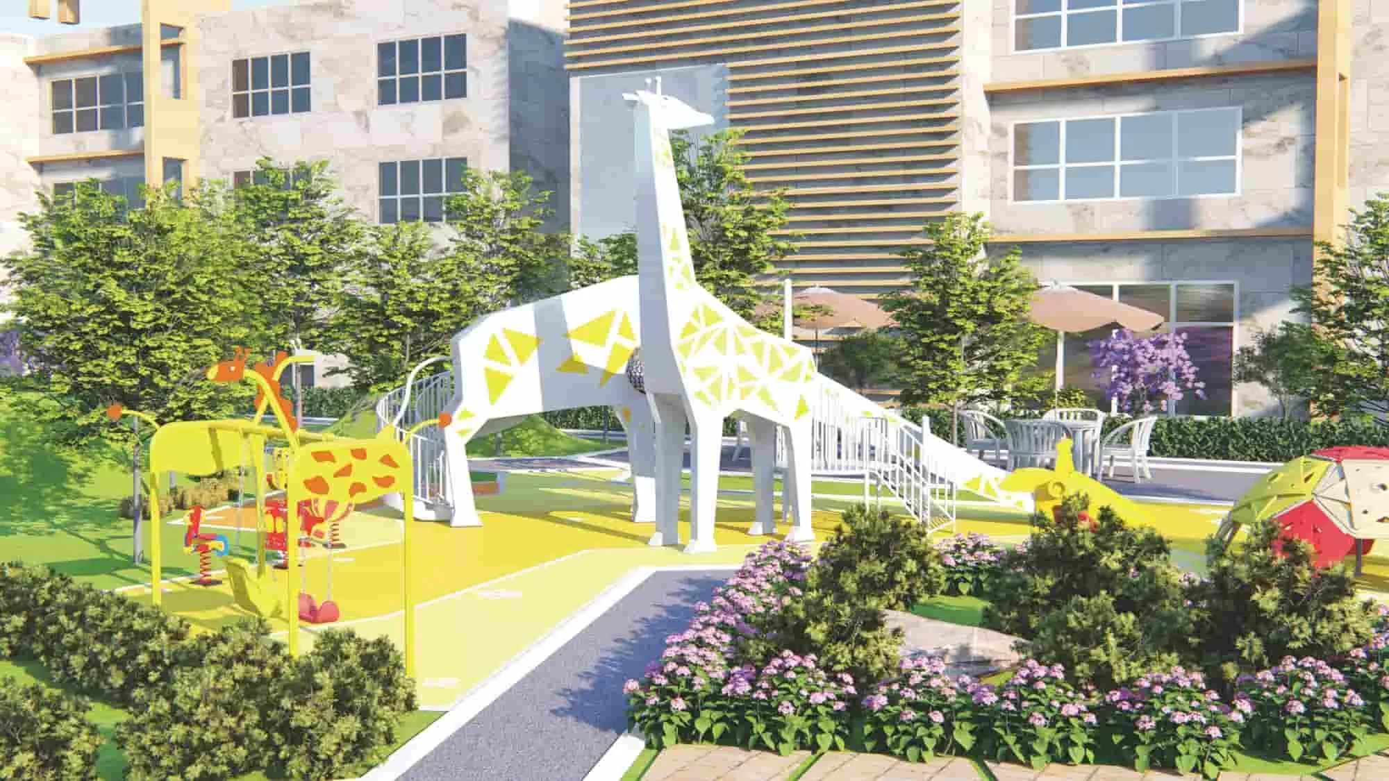 Animal-themed children's play custom HD-DZT054