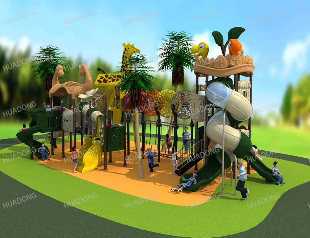 Animal World Outdoor Slide HD-HDS-004