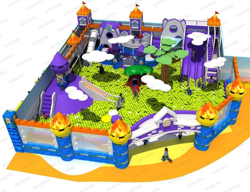 Playful Castle HD-TTB042