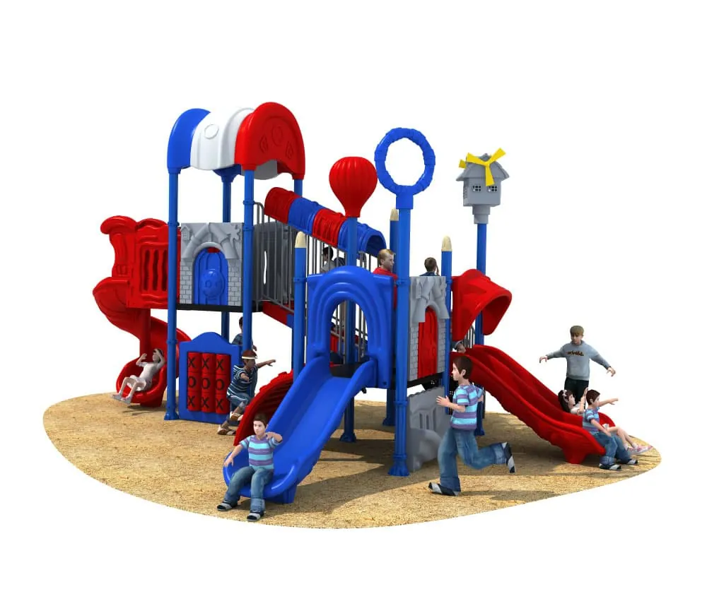 Baishi Cabin Outdoor Slide HD-HBS025