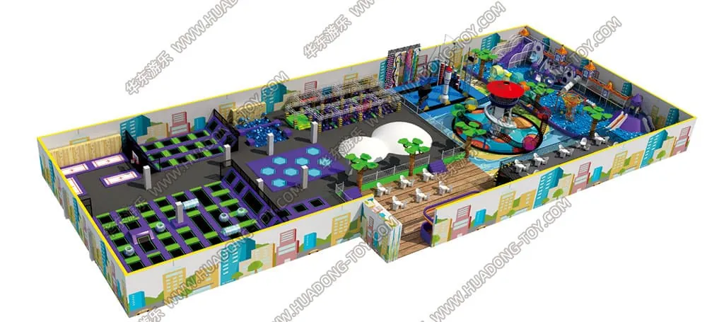Trampoline Park HD-SBC035