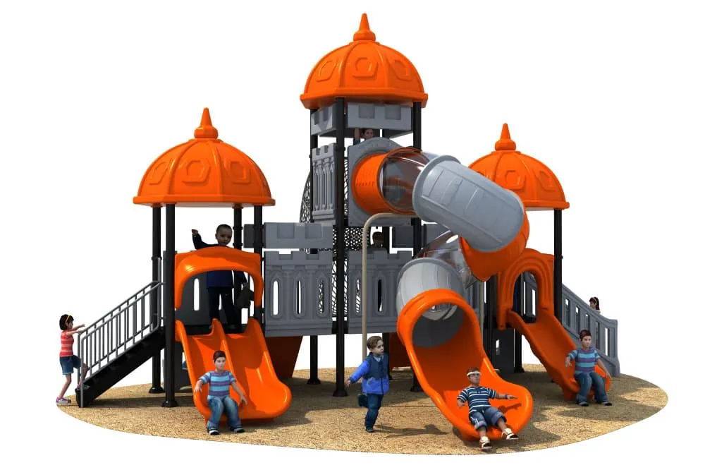 European-Korean Castle HD-HOH015 - Children's Slide Slide Combination