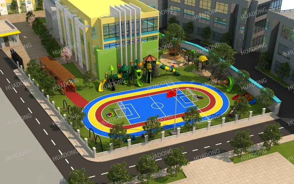 School Overall Space Planning Proposal