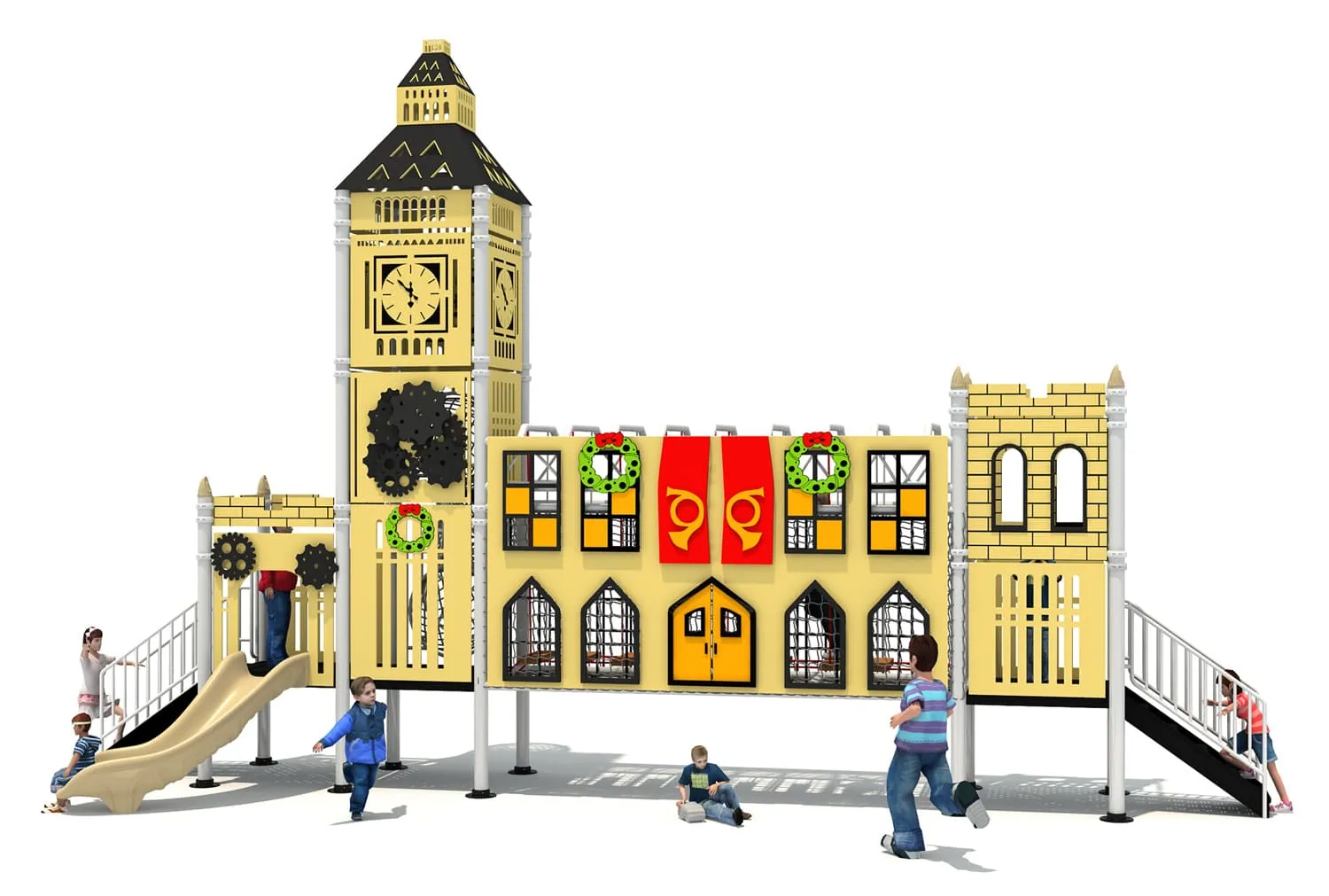 PE Board Series Outdoor Slide HD-LPE065