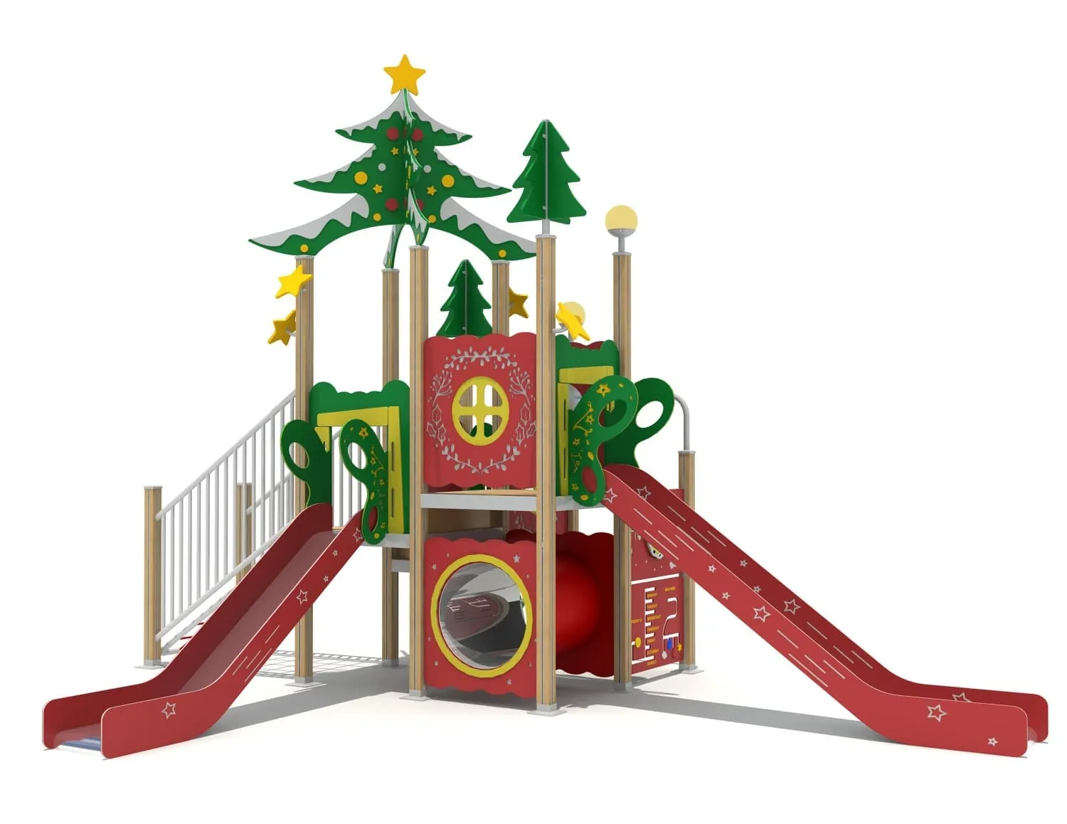 Fantasy in Vibrant Hues Series Combination Slide HD-LSM012