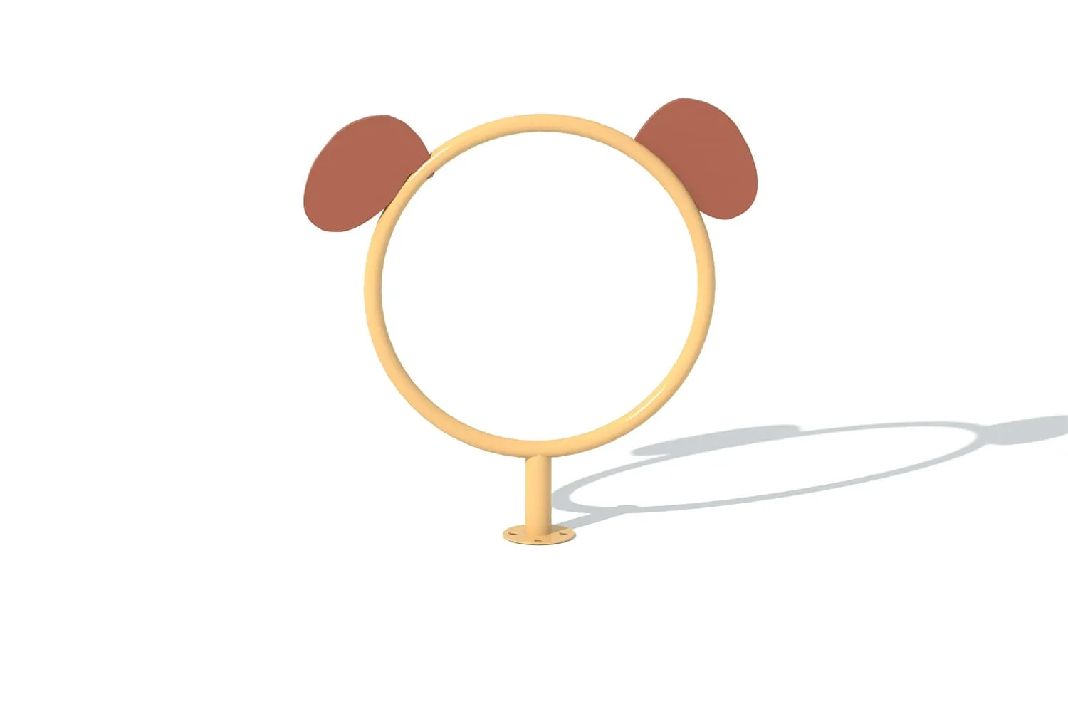 Single Pole Suspended Pet Jump Training Ring HD-HCW005