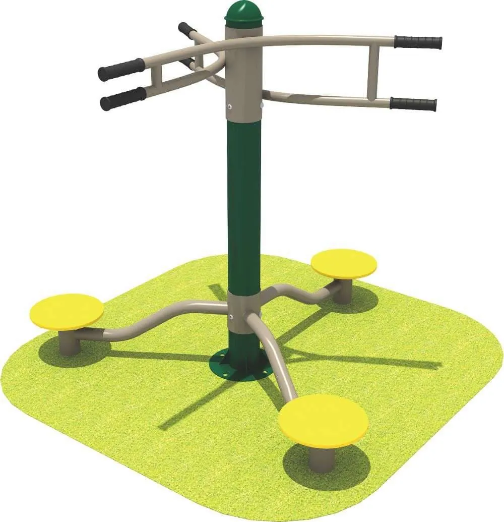 HUADONG Fitness Equipment Three-Position Waist Twister-HD-SJS034