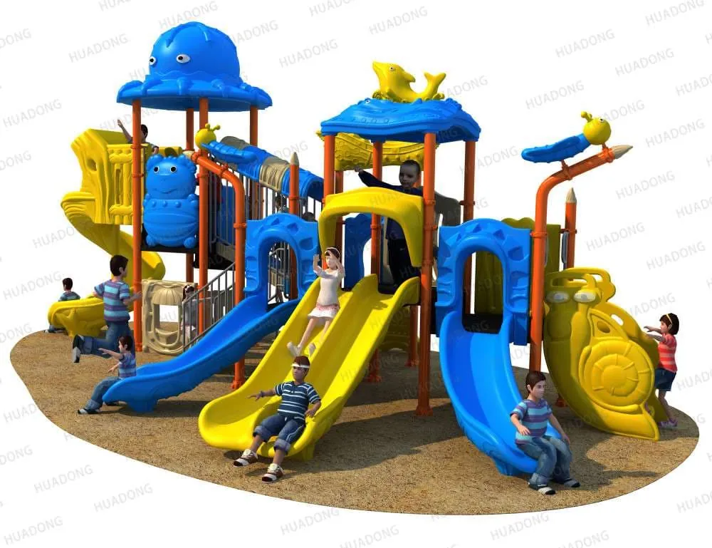 Animal Paradise HD-HDW020-Children's Slide Slide Combination