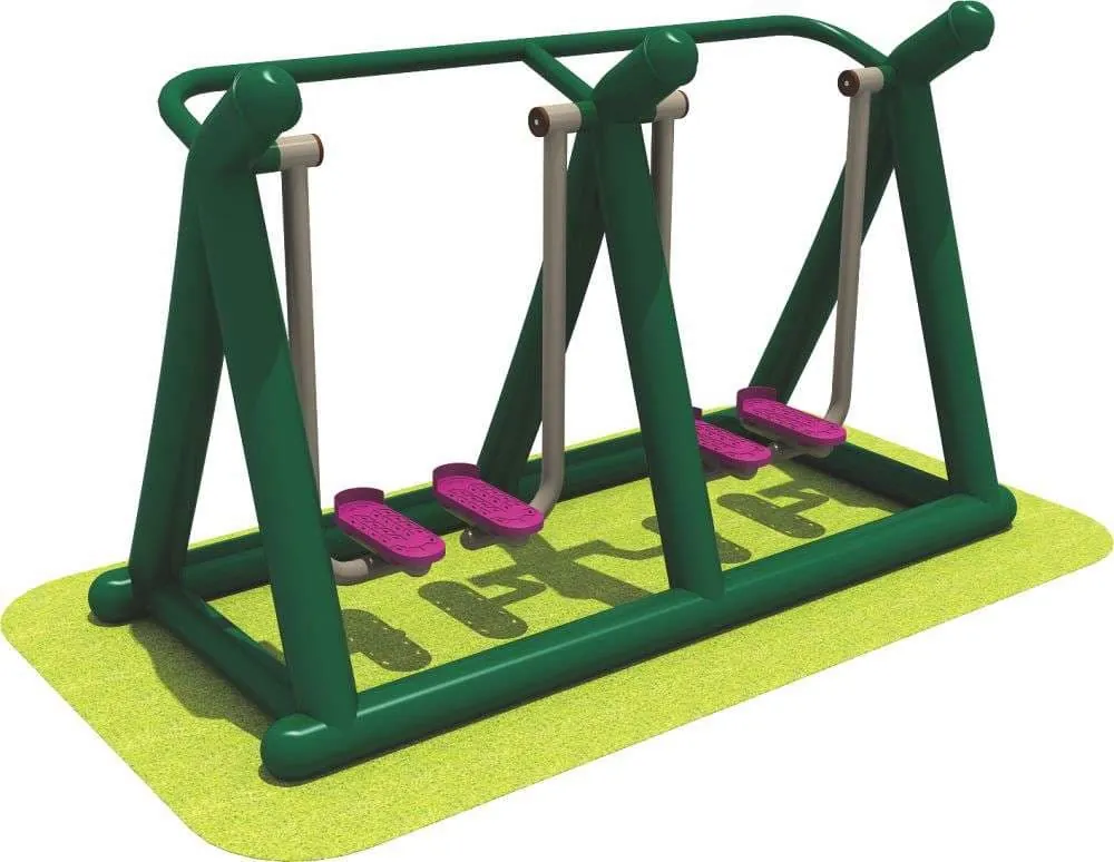 HUADONG Fitness Equipment Two-Person Ground Walking Machine-HD-SJS040