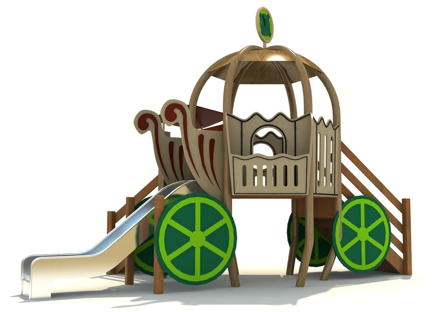 PE Board Series Outdoor Slide HD-LPE054