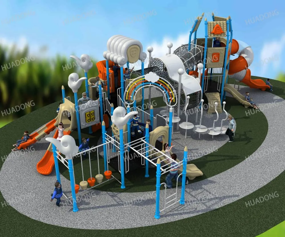 Xiangyun Inverted House Outdoor Slide HD-HMH015