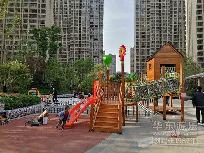 HUADONG Amusement Real Estate Non-Standard Customization Case