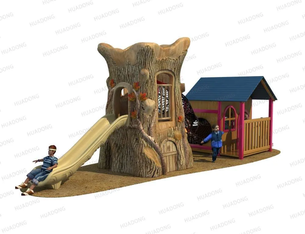 Ancient tribe HD-HYL009-Children's Slide Slide Combination