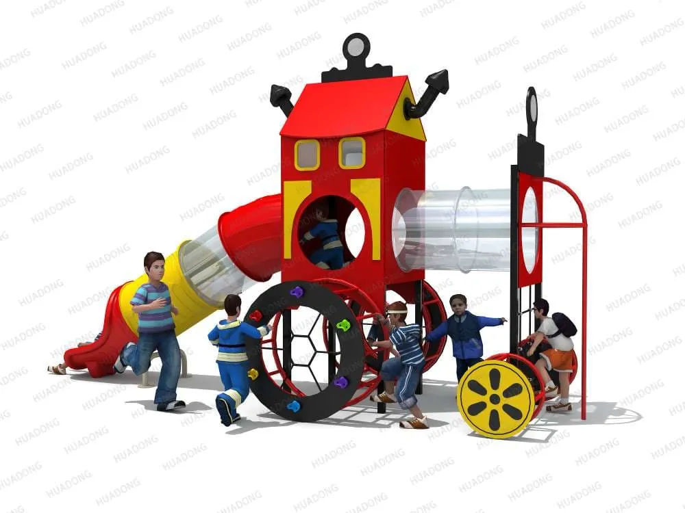 Environmental PE Board HD-LPE011-Children's Slide Slide Combination