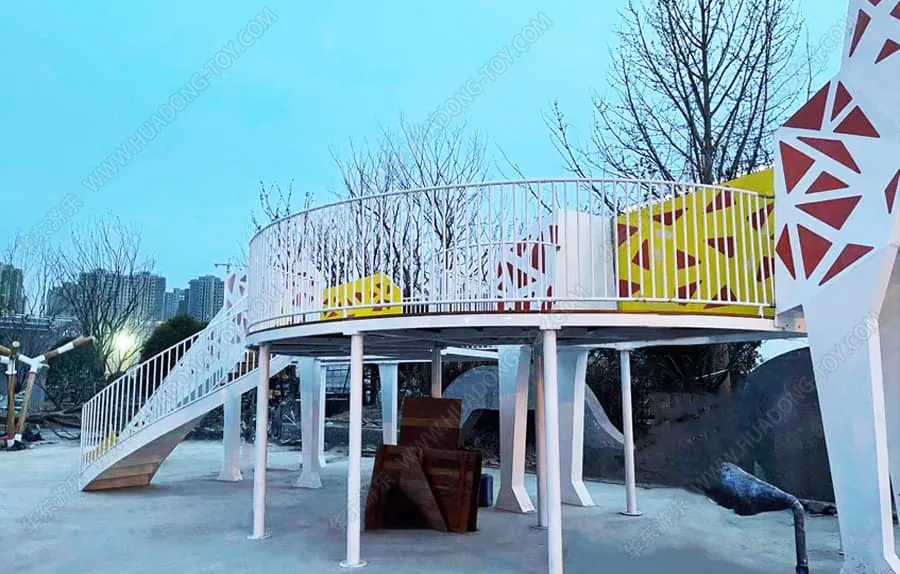 Henan Shangqiu Giraffe Project Case