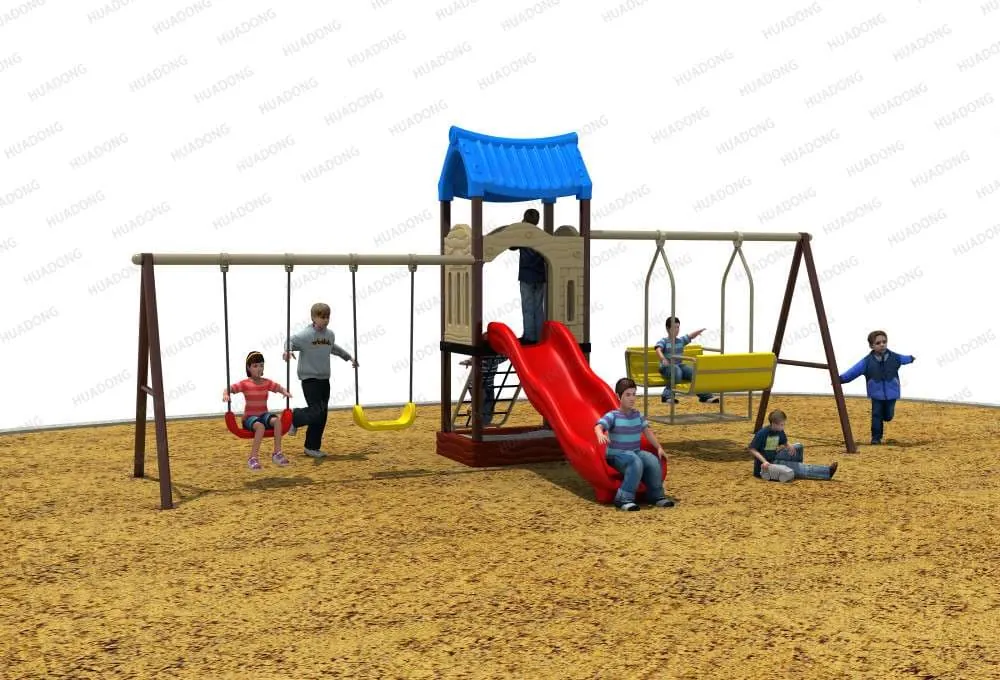 Garden Play HD-LHY002-Children's Slide Slide Combination