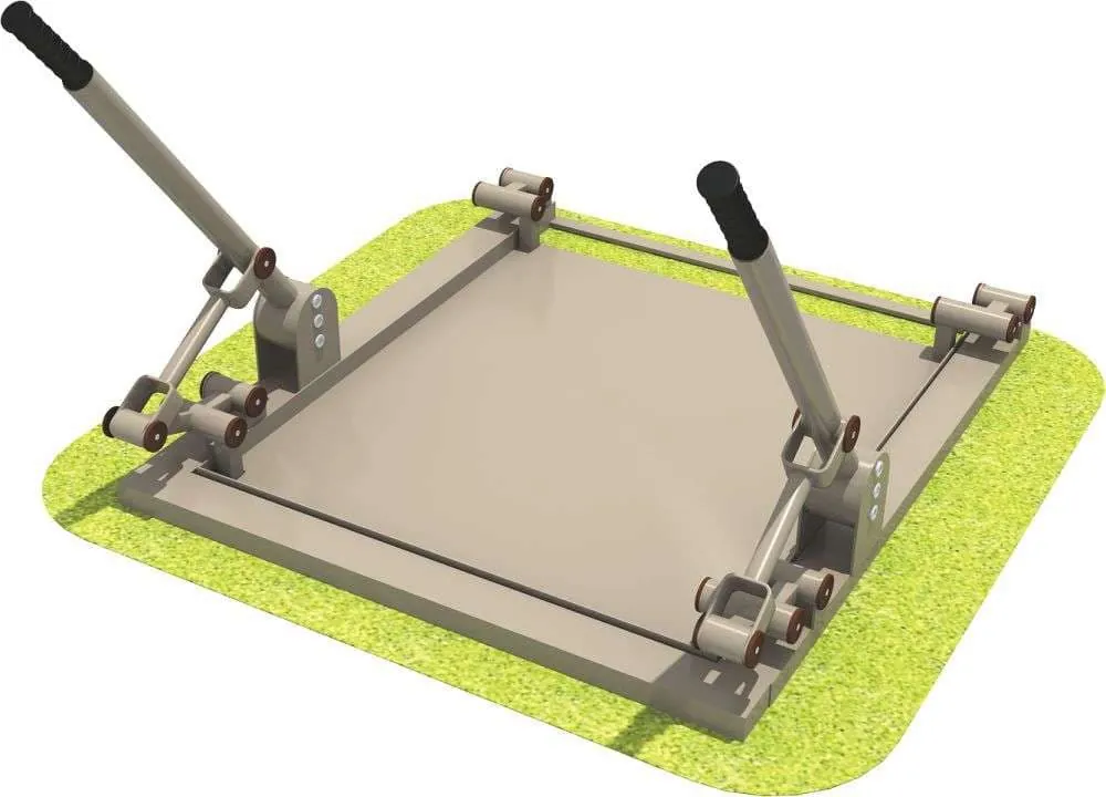 HUADONG Fitness Equipment Limited Position Disabled Person Seated Puller-HD-SJS089