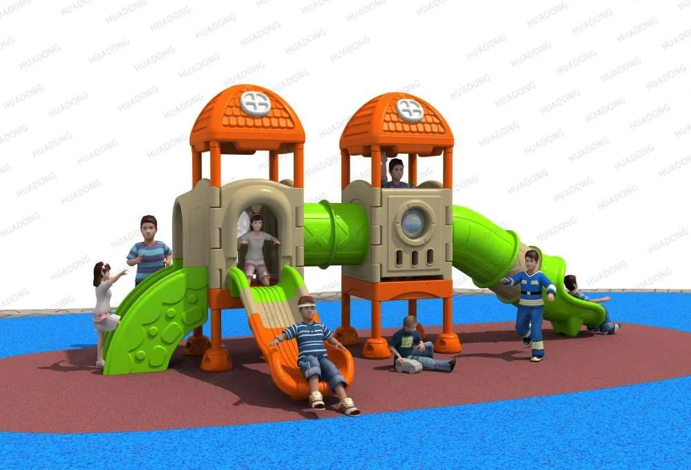 All-plastic HD-LSL012 Children's Slide Slide Combination