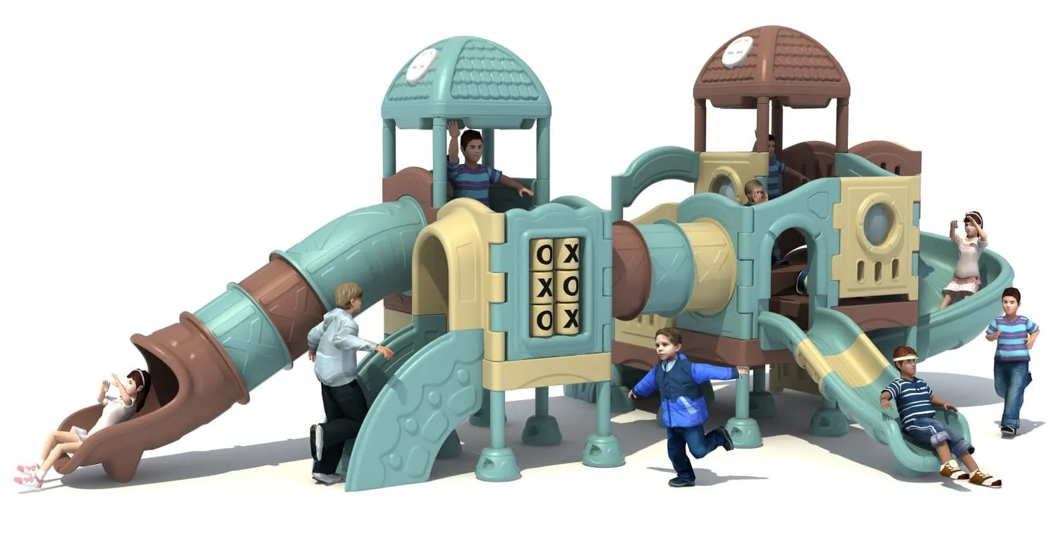 All-plastic HD-LSL021 Children's Slide Slide Combination