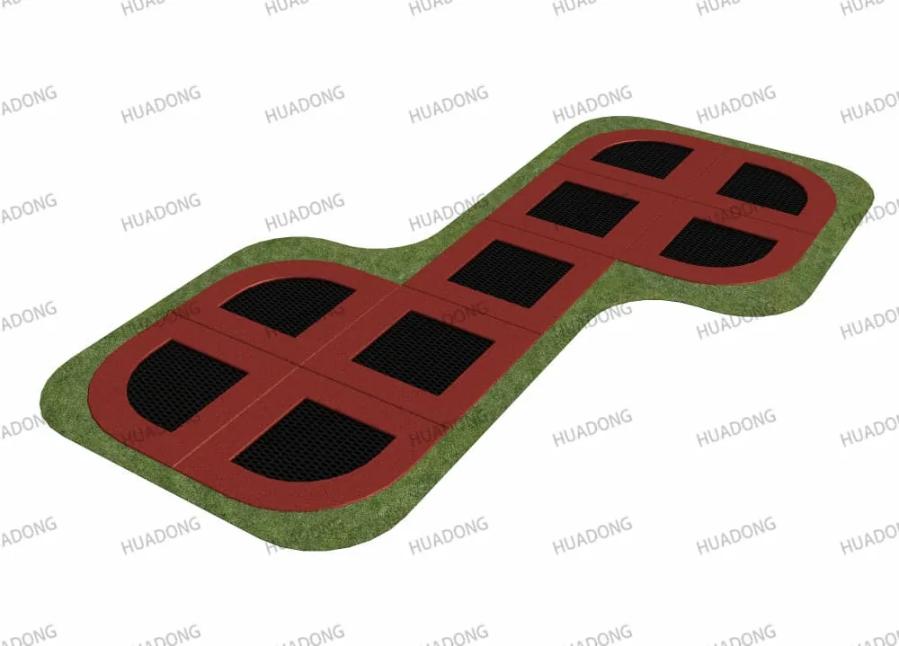 Customized Non-Standard Theme Trampoline HD-DZT016