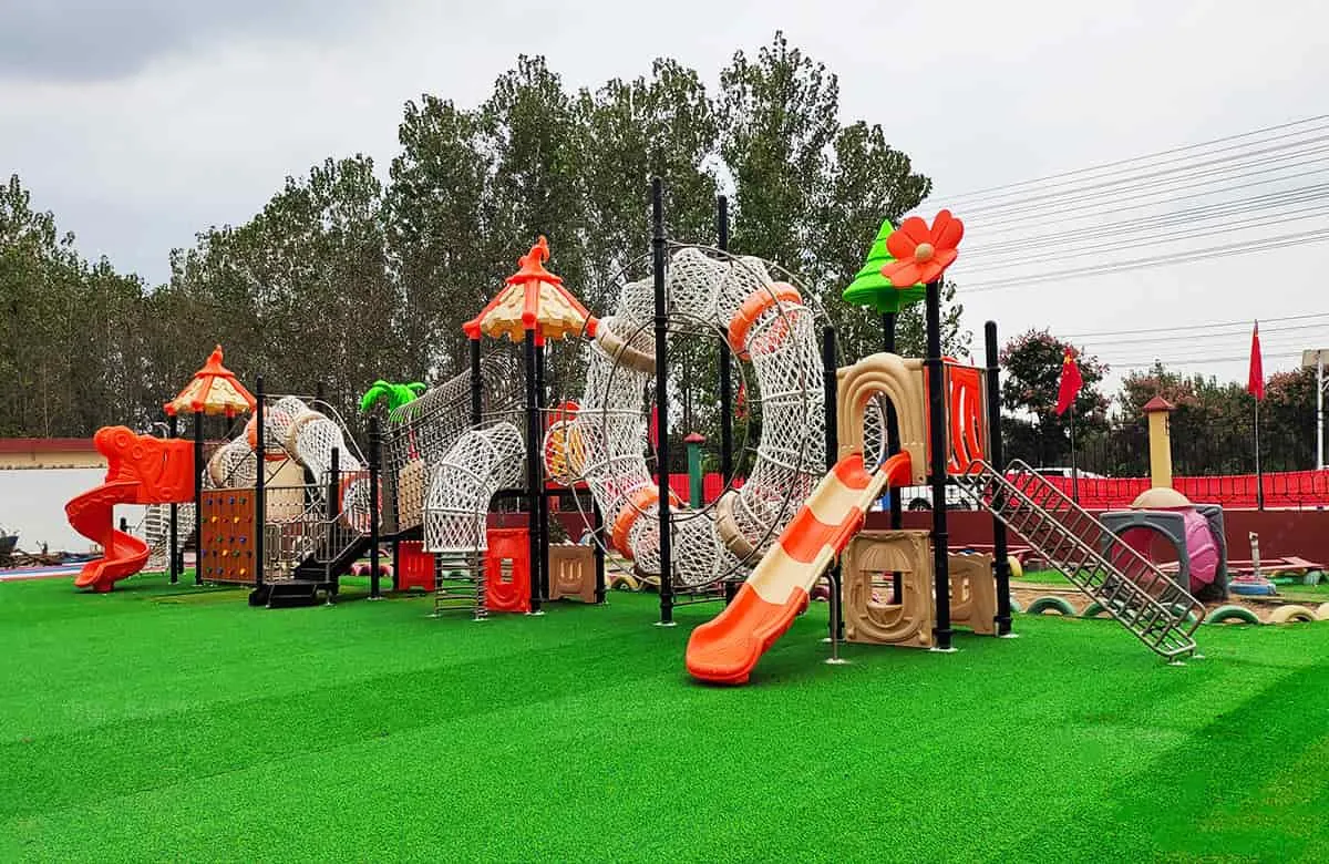 Shandong Junan County Tuanlin Town Central Kindergarten