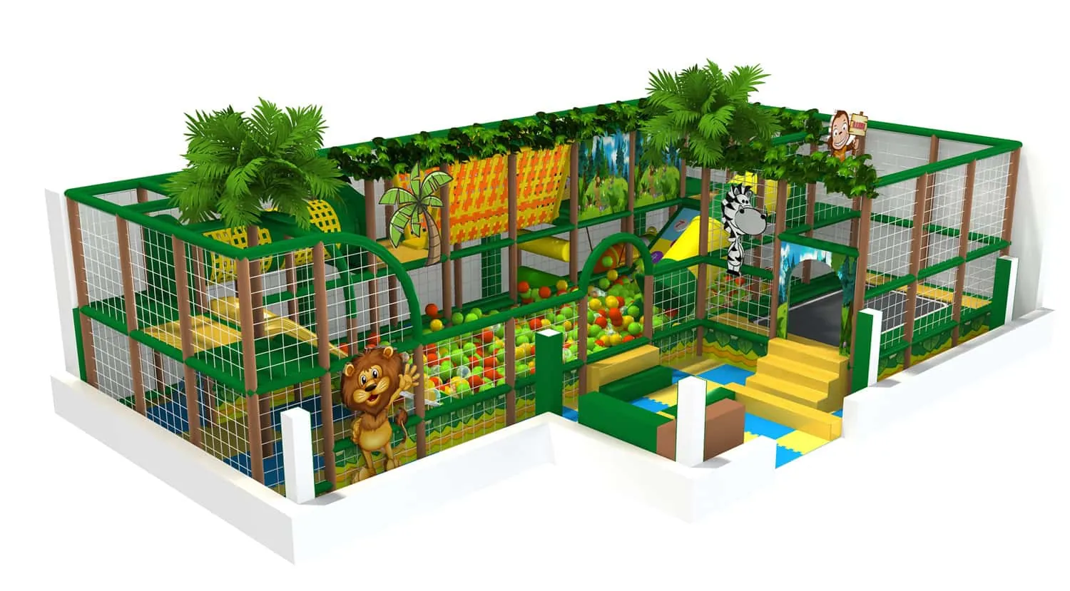 Nature Series Ocean Ball Indoor Playhouse Children's Playground HD-TTB143