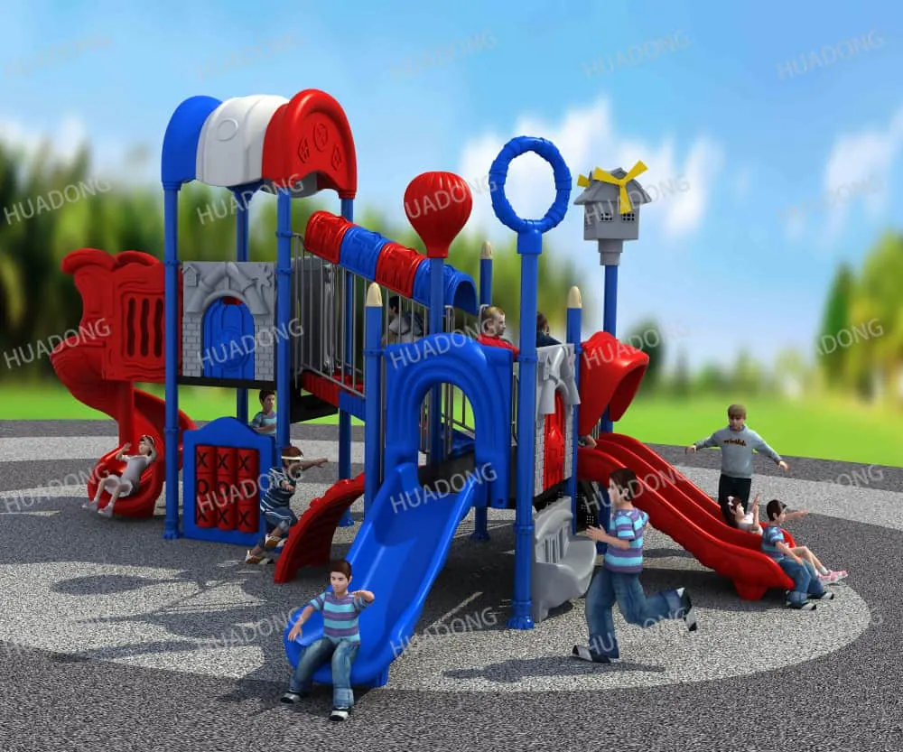 Baisi Cottage Outdoor Slide HD-HBS024