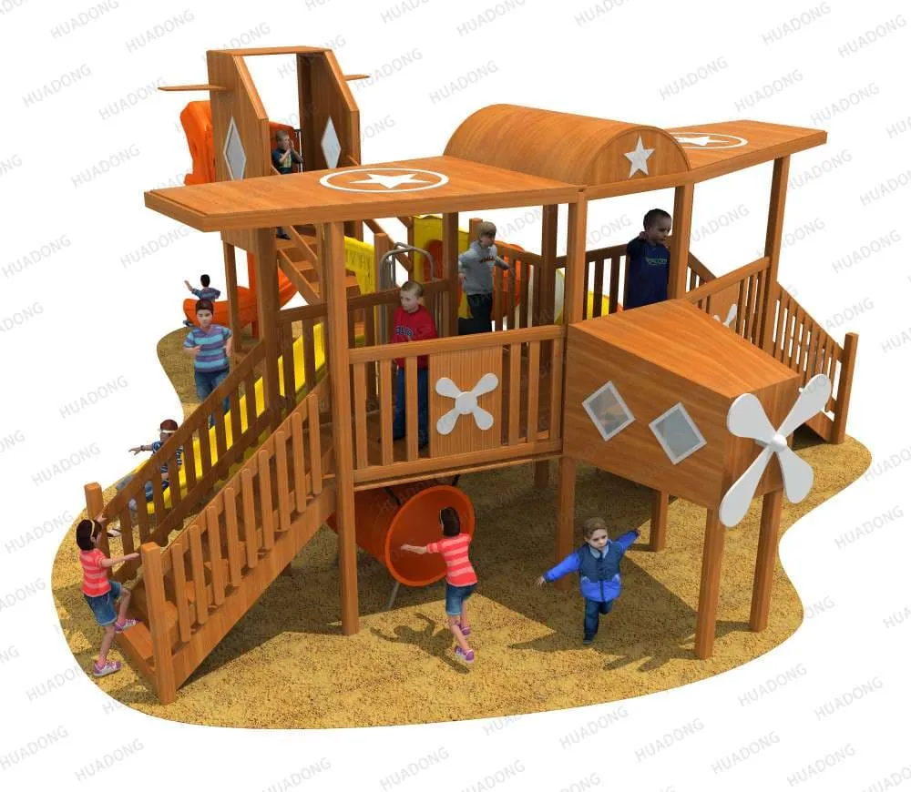 Wooden Theme Park HD-QJG024