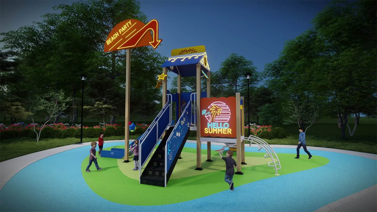 Fantasy in Vibrant Hues HD-LSM015