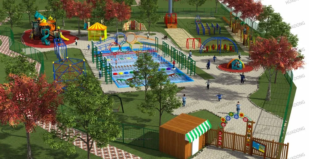 Outdoor Cultural Tourism Overall Planning HD-DJG001