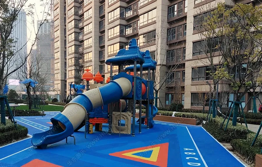 Nanjing China Resources Yanziji Project Plot 29# - Slide Combination Case