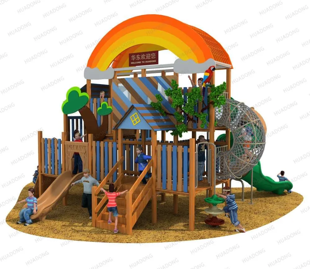 Wooden Theme Park HD-QJG021