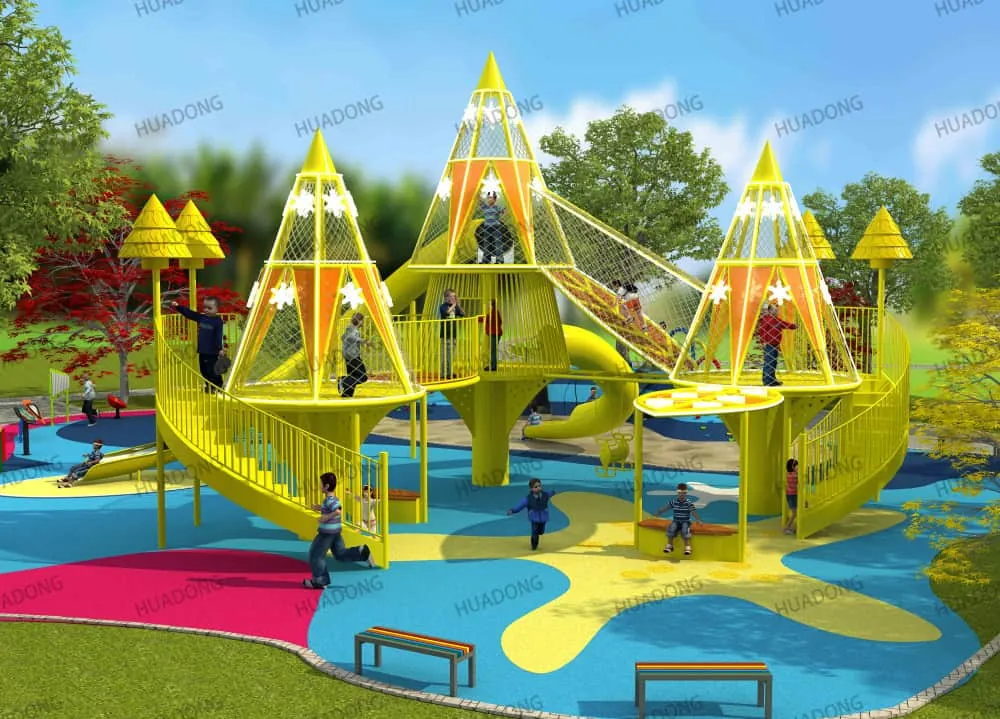 HUADONG Colorful World Amusement Park Series HD-DBF002