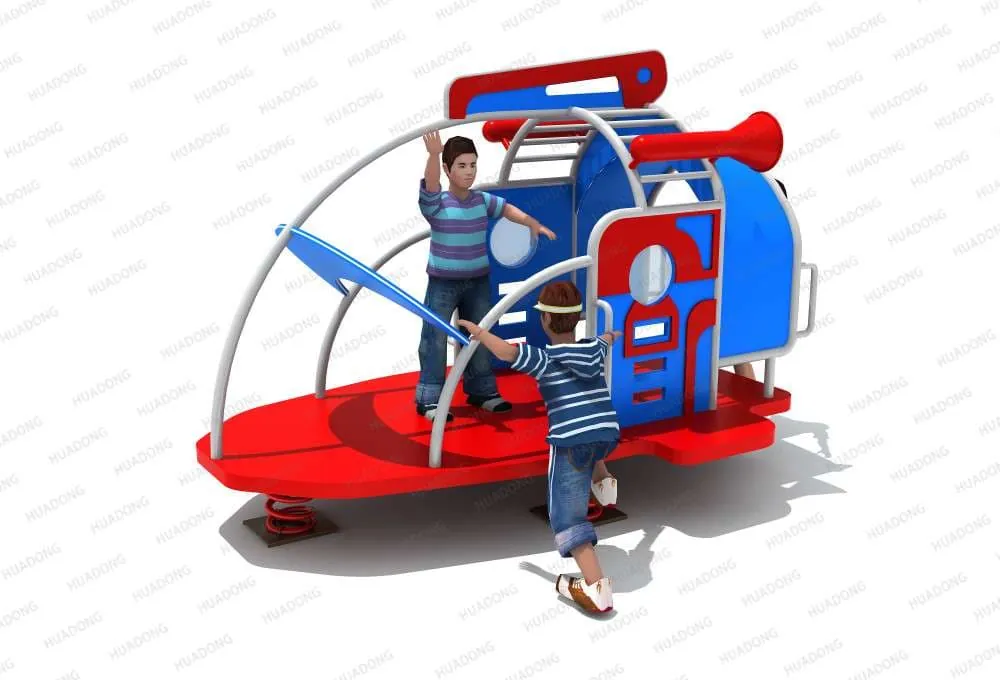 Environmental PE Board HD-LPE009 - Children's Slide Slide Combination