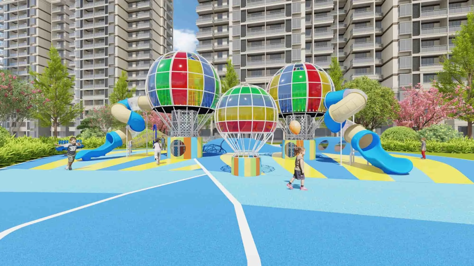 Hot Air Balloon Theme Custom HD-DZT067