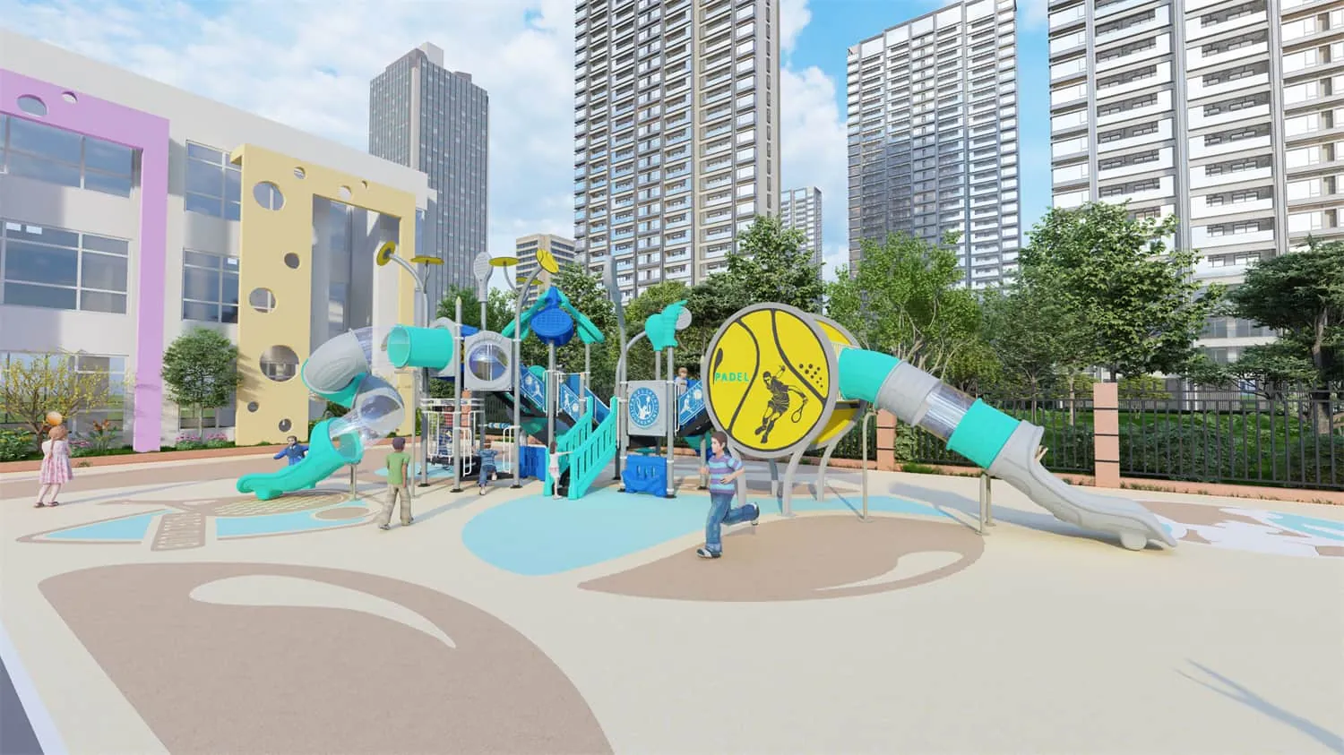 HUADONG Tennis Series HD-HWQ004