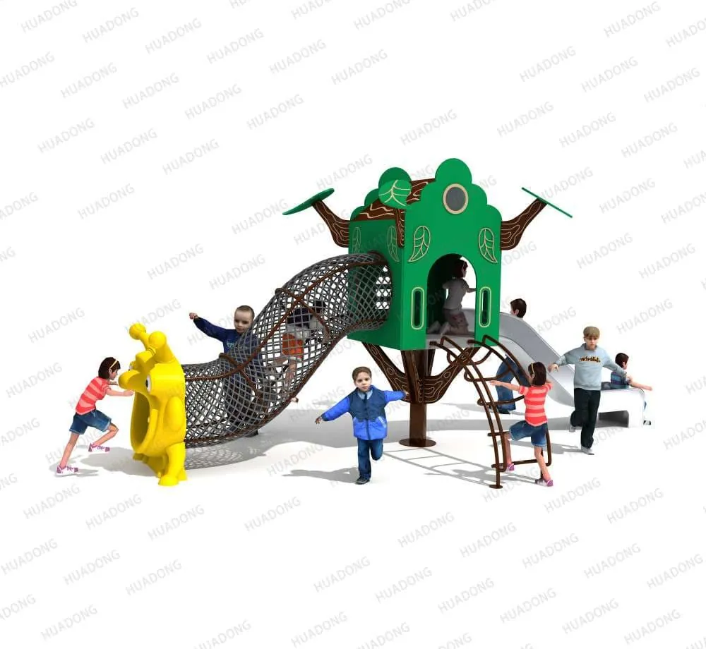 Environmental PE Board HD-LPE004-Children's Slide Slide Combination