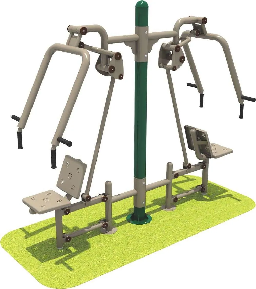 HUADONG Fitness Equipment Dual Seated Chest Press-HD-SJS067