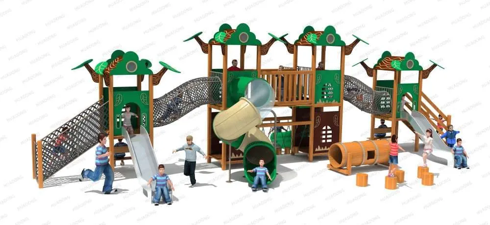 Environmental PE Board HD-LPE006 - Children's Slide Slide Combination
