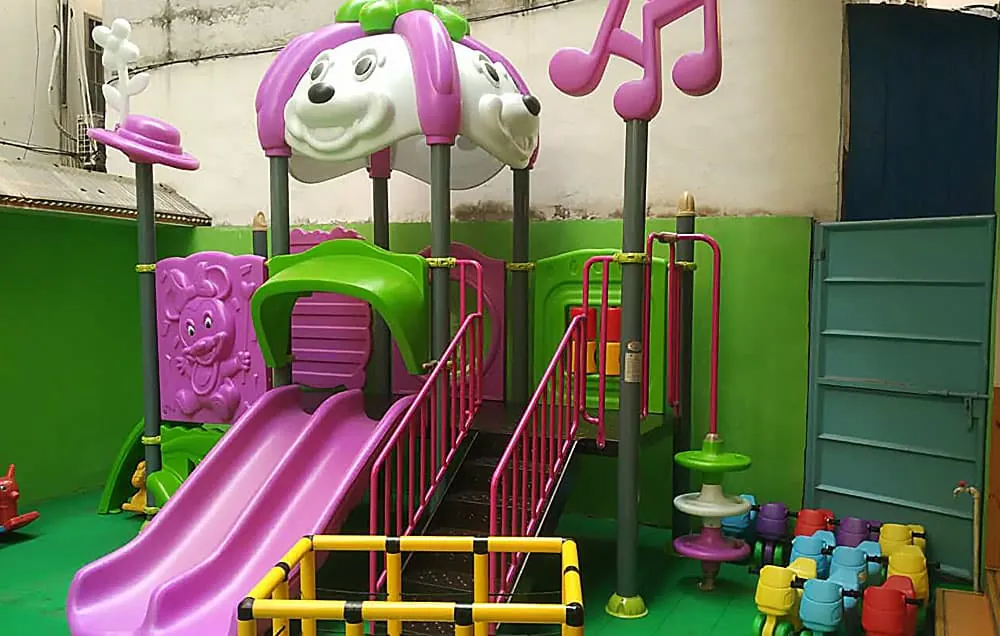 Kindergarten Disney Slide